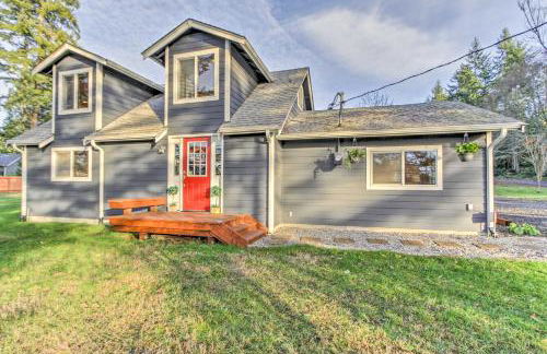 Peacock Hill Retreat on 1 Acre, 1 Mi to Harbor - Foto 3