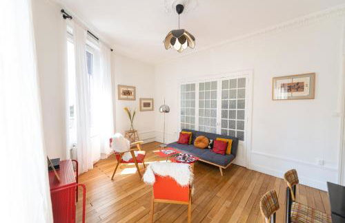 La Bohème, appartement chaleureux et décoré avec goût - Foto 27