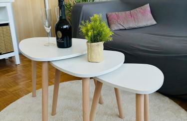 F2 lumineux 40 m2 Face aux thermes de Thonon. - Foto 5