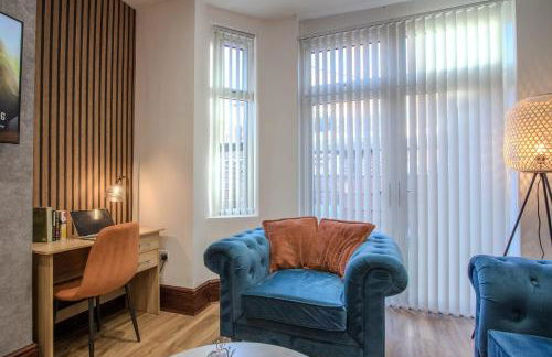 Modern & Spacious 4-Bedroom Home, Family & Contractor Friendly, Manchester - Foto 38
