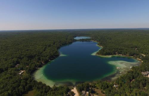 Log Cottage on Blue Lake - Foto 1