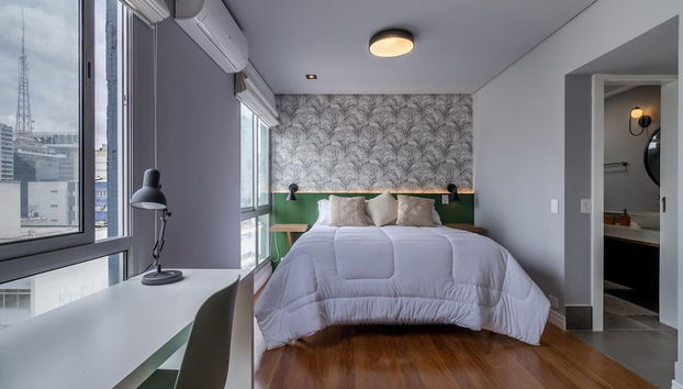 Ac690-112 in S o Paulo - Foto 4, Habitación