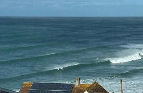 Penthouse Sea View Newquay Fistral Beach 3 Min Walk - Foto 10