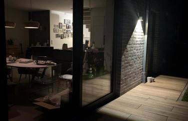 Architektenhaus mit Spielplatz, Sauna & Pool am Wald nahe Hamburg - Foto 35