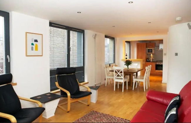 JOIVY Inviting Flat in Canonmills - Foto 5
