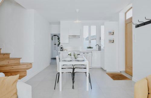 Proche Honfleur Chaleureux Duplex Centre Ville 1 - Foto 17