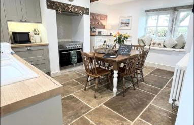Bents Holiday Cottage, parking and country views - Foto 14