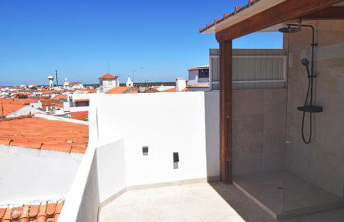 Vista do Alentejo Rooftop at House near the lake - Foto 20