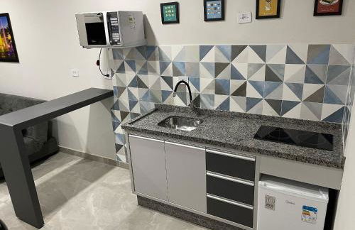 Novo apartamento Studio a poucos passos do Paraguai - Vila Portes - Foto 59