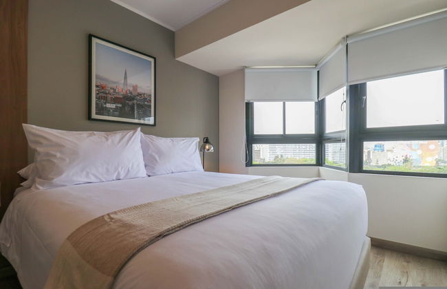 w Great 2BR Apartment w Balcony in Miraflores - Foto 20