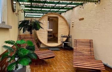 Chill Out Area, Sauna & Wirlpool, grandiose Aussicht, Smart TV, große Terasse, Zentrum nah - Foto 33
