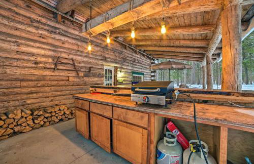 Secluded Vanderbilt Cabin, 9 Mi to Treetops! - Foto 23