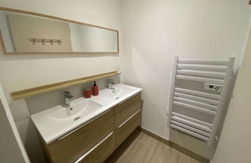 Appartement familial, 2 chambres, en RdC sur cour - Foto 6