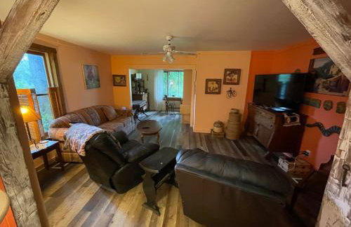 Lakeview Farmhouse with Beach Access - Foto 8