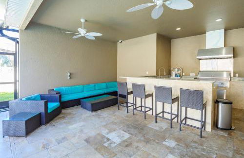 Luxury Mansion Pool Hot Tub Theater Outdoor Kitchen BBQ GM RM 2 Miles Disney - Foto 65