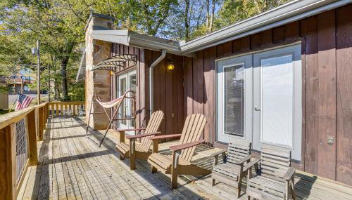 Walk to Alpine Lake: Terra Alta Cabin w/ Deck - Foto 4
