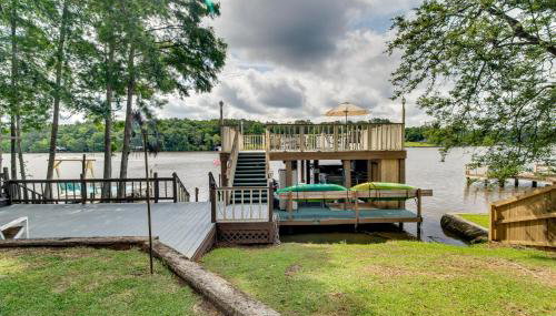 Private Dock + Fire Pit: Gantt Lake Getaway! - Photo 2