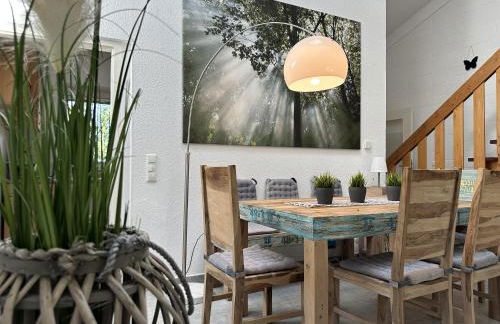 Schönes Ferienhaus 400m vom See, Sauna, Kamin, Klima, Garten - Foto 7