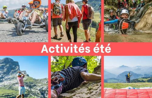 Le Mazots 4 pers, Balcon, Parking, Proche Pistes - Foto 16