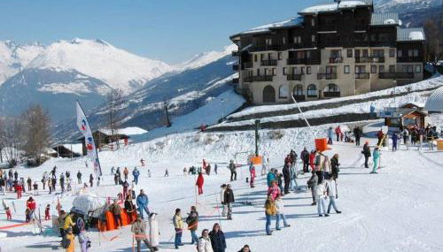 Résidence Le Rami, appartement 5 personnes ski au pied - Foto 3