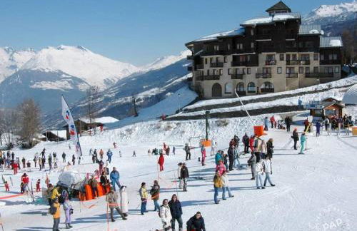 Résidence Le Rami, appartement 5 personnes ski au pied - Foto 3
