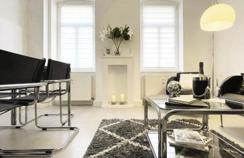 BAUHAUS Design-Luxus Apartment, 20er Jahre Stil, Garten - Foto 4