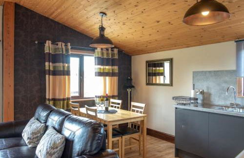 Harvest 18 Lodge - Yellowtop Country Park - Hot Tub - Yorkshire - Foto 11