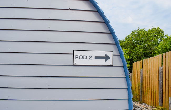 The Shack and Pods at Inchree - Foto 31