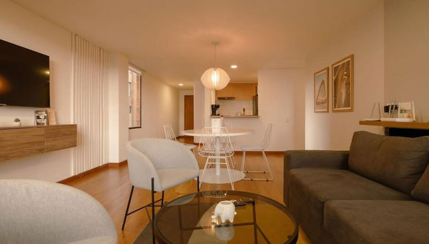 w Stylish 2BR in Cabrera - Foto 4, Habitación