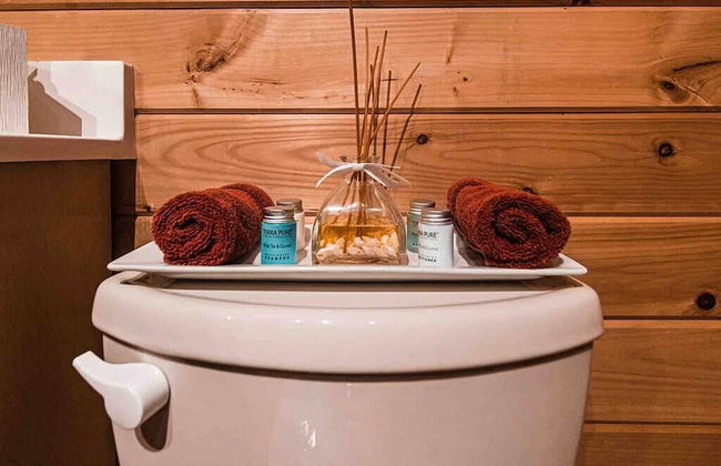 Sunset Chalet-amazing Views Private hot tub - Photo 23