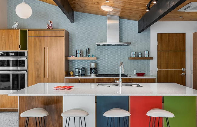 5 Palms Desert Eichler - Mid-century Modern w Pool - Foto 17