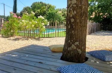 "Au Jas" Agréable logement en Drôme provençale - Foto 7