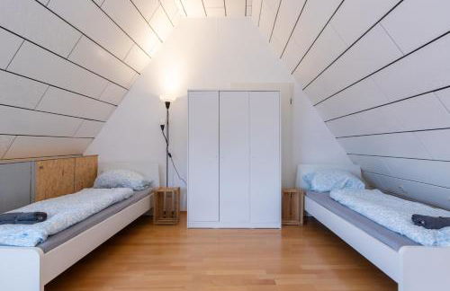 Helle Top gelegene Fewo im schönen Gau-Algesheim, Monteure willkommen, Parkplatz vor der Tür - Foto 34