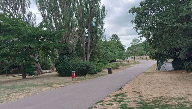 Terrenos do alojamento