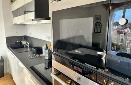 T3 lumineux 15min Paris, aéroport Orly à 10min - Foto 4