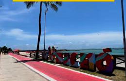 Edf á beira mar de Ponta Verde- Apt com 02 quartos vista lateral mar - melhor localização na Orla de Maceió - Foto 31