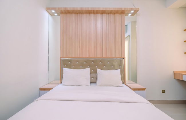 Cozy Living And Homey Studio Transpark Cibubur Apartment - Foto 1