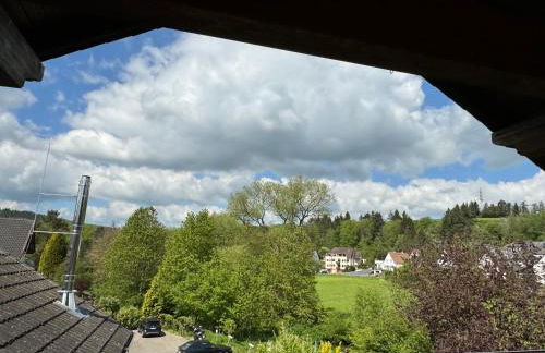 Dachgeschoss Wohnung mit Blick ins Grüne - Foto 22