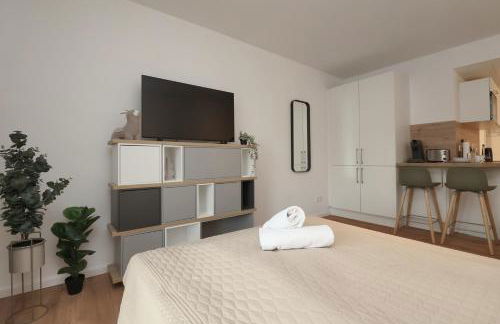 Design Apartments I Küche I WiFi I Parkplatz I helloYOU apartments x BRIGHT Collection - Foto 35