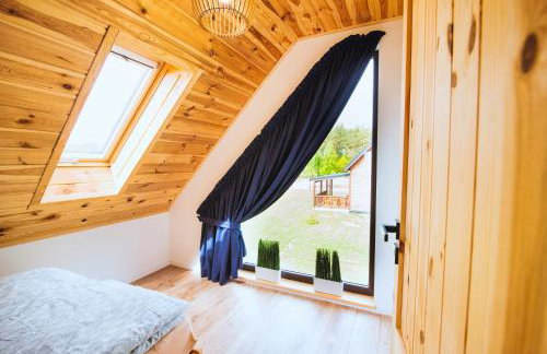 Rumiane Chatki - Domki z Jacuzzi i Basenem - Foto 14