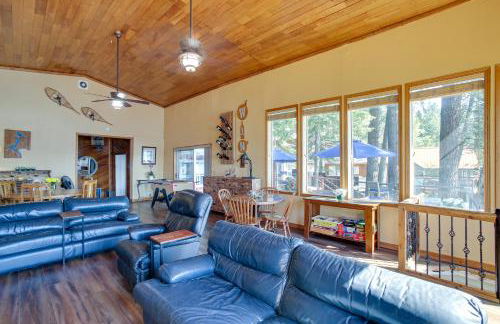 Lakefront Bliss Coeur dAlene Cabin with Dock! - Foto 7