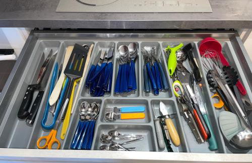 Superbe duplex accès et vue mer, garage, linge fourni - Foto 17