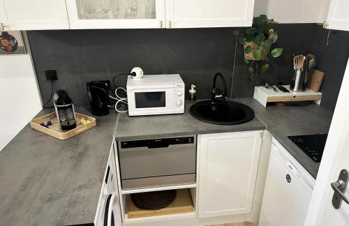 La Croix Blanche - Studio Cosy - Place de parking - Foto 10