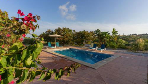 Casa Rural Aguamarina Salobreña - Foto 5, Garden, sunbed, Garden view