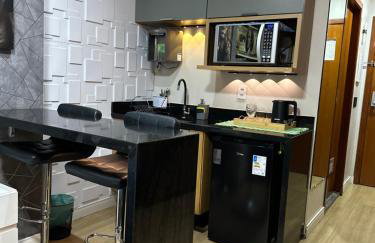Flat Privativo alto padrão GO INN - Foto 4
