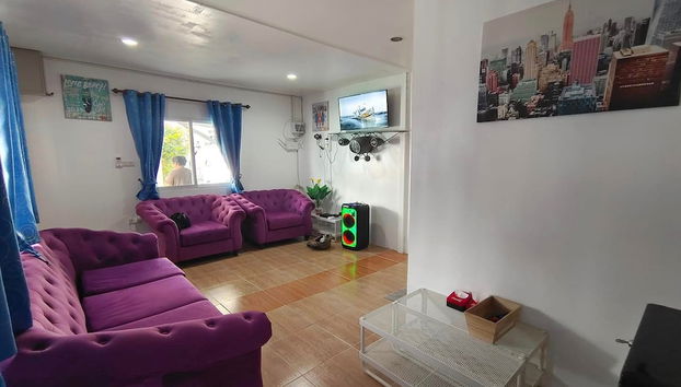 Sala de estar do lobby