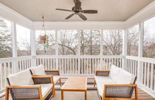 Tranquil Arrington Cottage about 7 Mi to Franklin! - Foto 3