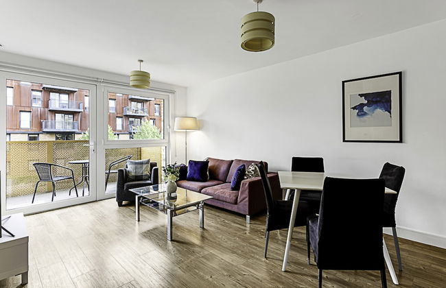 Beautiful Apartment in Surrey Quays - Foto 9