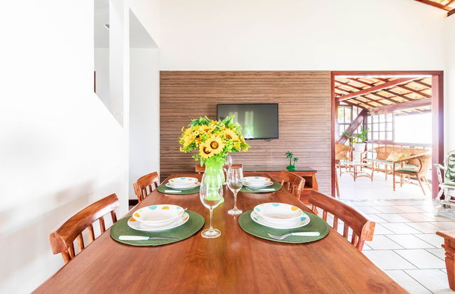 GB40 Excelente Casa 4 Suítes Guarajuba - Foto 19