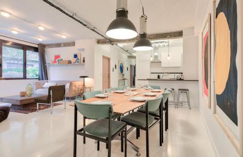 Artist and Design Loft - 10 Guests - 5 Min From Metro - Photo 11